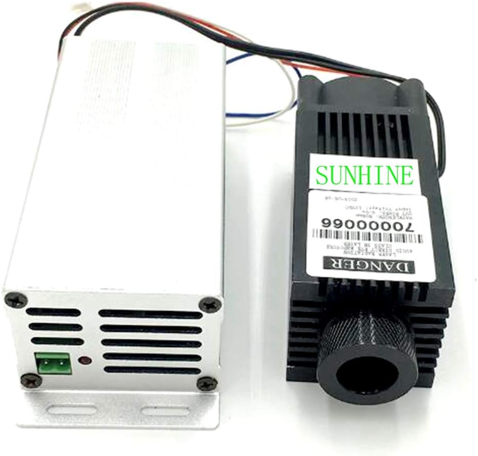 High Power W 5 IR Diode Laser 808nm 810nm W 4 MW G-L4000 Infrared Laser Dot Module 12V TTL