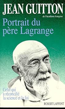 Paperback Portrait du Père Lagrange [French] Book