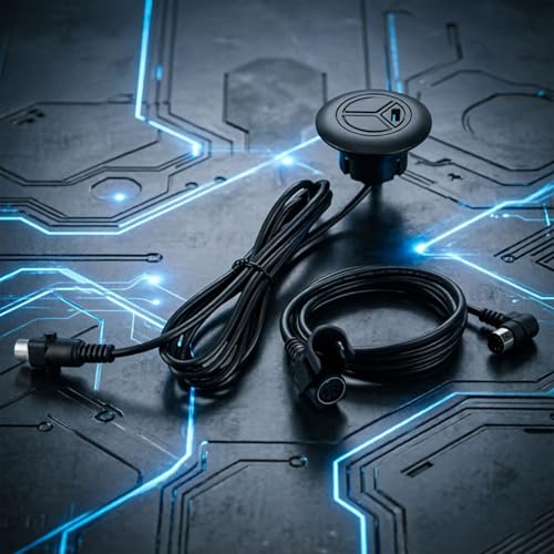Contrôleur de siège électrique à rétroéclairage LED et hub USB intégré
