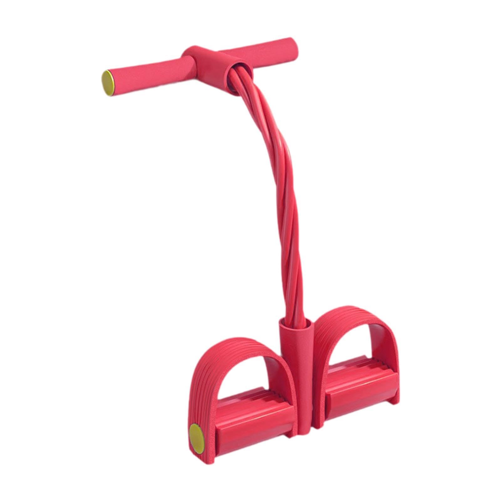 Elastic Pedal Puller Resistance Band Sit up Pull Rope Tension Red| Trainers| Fitness Equipment & Gear | Running Yoga |Sporting Goods-image-24