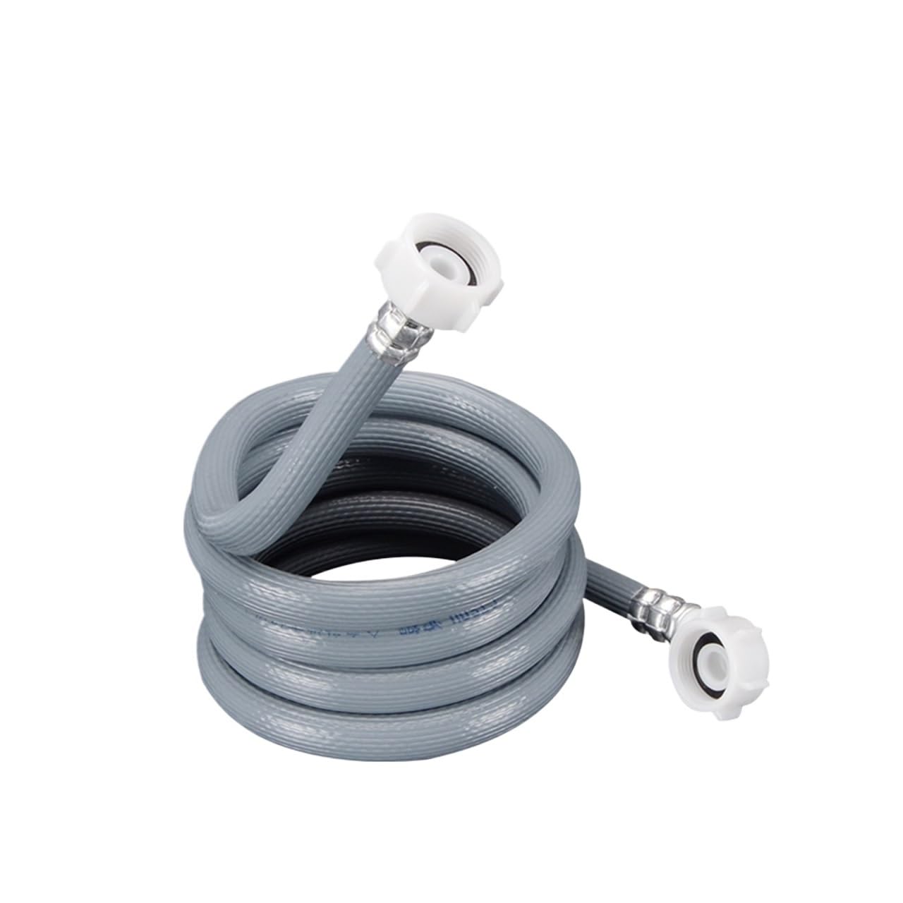 Manguera De Lavadora Con Tubo De Entrada De 3/4 Pulgadas, Tubo De PVC, Manguera De Llenado De Alimentación De Agua Con Curva De 90 Grados | 1m