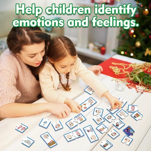 Kasfalci Number Puzzle Flash Cards, 80 PCS Counting Math Flashcards for Kids Toddler, Matching Games, Preschool Kindergarten Activities Classroom Must Haves, Educational Toys by Kasfalci - Image 3