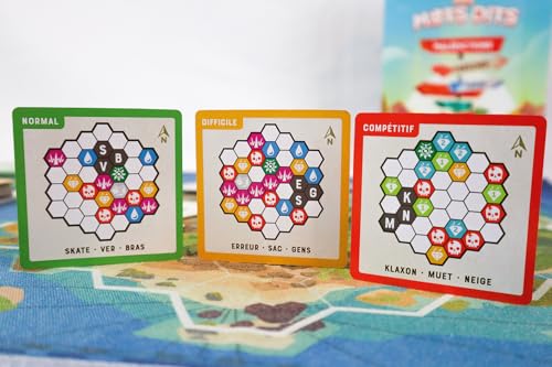 Jeu d’ambiance Asmodee 'île des Mots Dits - vue 10