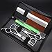 Produktbild HZWLF Friseur Schere Friseur Schere 6 Zoll Friseur Professional Set Home Flat + Zahn Set