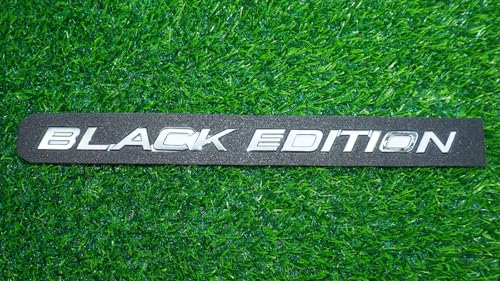 Image of Rear Tailgate Trunk Lid Emblem Nameplate 3D Letter Badge Replacement for 20-21 Black Edition 08F20-TG7-100G 1Pc (Chrome)