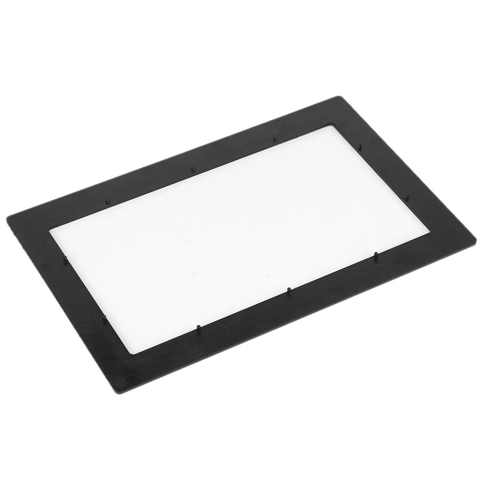 Kit de Montaje en Tablero para Instalación de Radio de Automóvil de 7 Pulgadas y 2 DIN, Montaje Universal, Soporte para Estéreo para Automóvil, Marco de Reproductor para