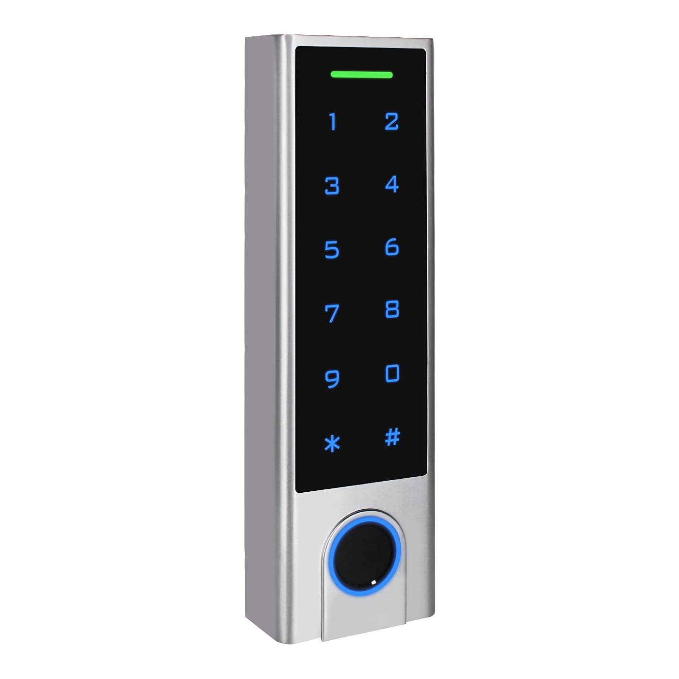 COW1 RFID-, Finger- & PIN Codeschloss (1 Relais + Wiegand) (Codeschloss)