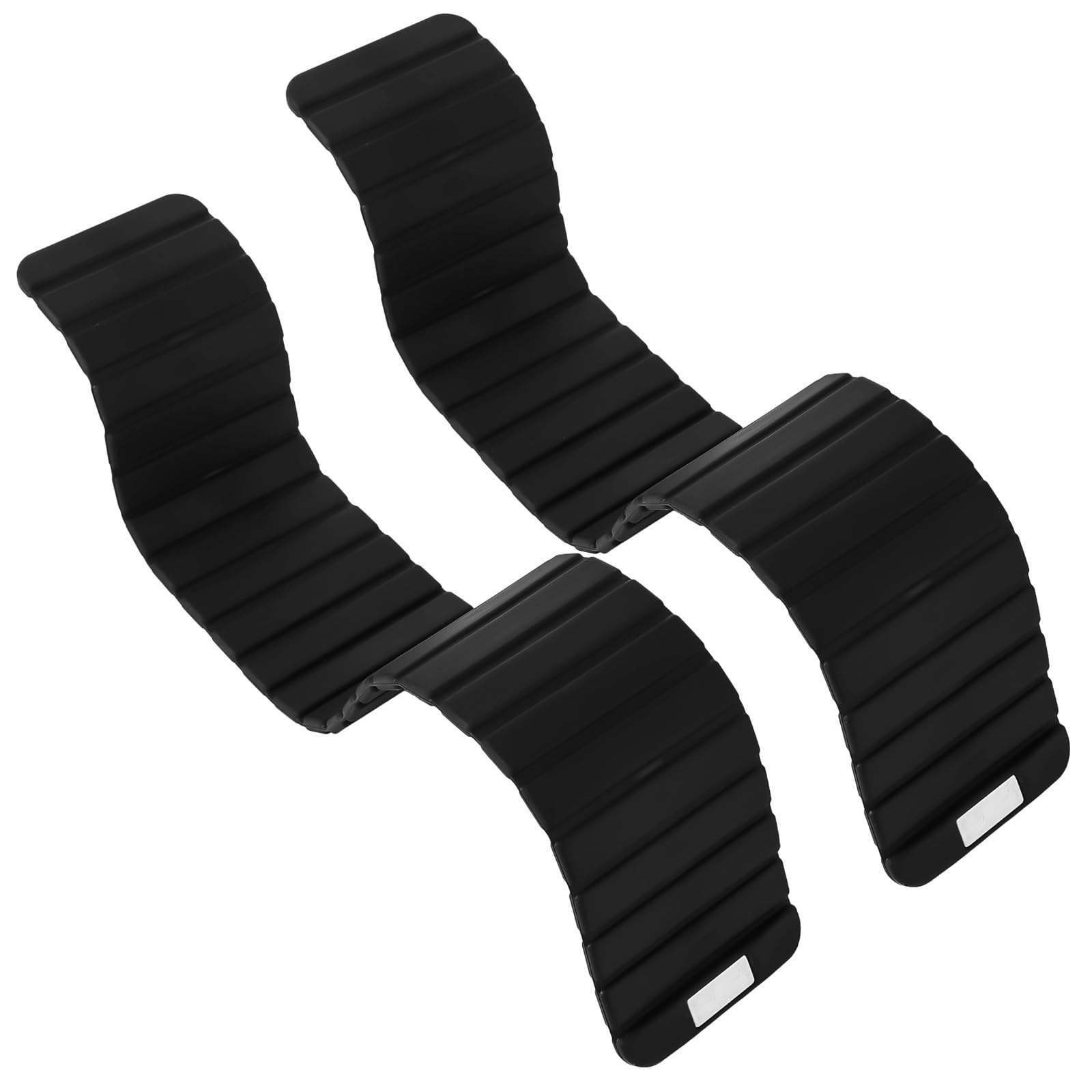 2 szt. obciążników nadgarstka i kostek, po 0,5 kg, wodoodporny silikon, opaski fitness, dopasowany krój, regulowane do jogi, pilatesu, tańca na siłownię