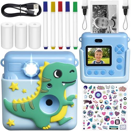 Denver Kinderkamera mit Drucker und Thermodruck, Blau
