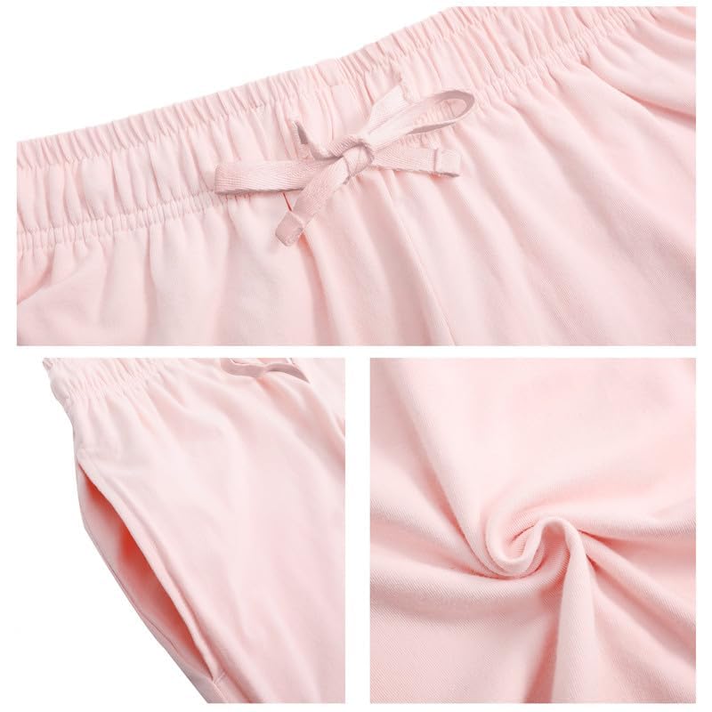 Image of U2SKIIN Pajama Pants for Women Soft, Cotton Comfortable Womens Lounge Sleep Pj Bottoms for Women