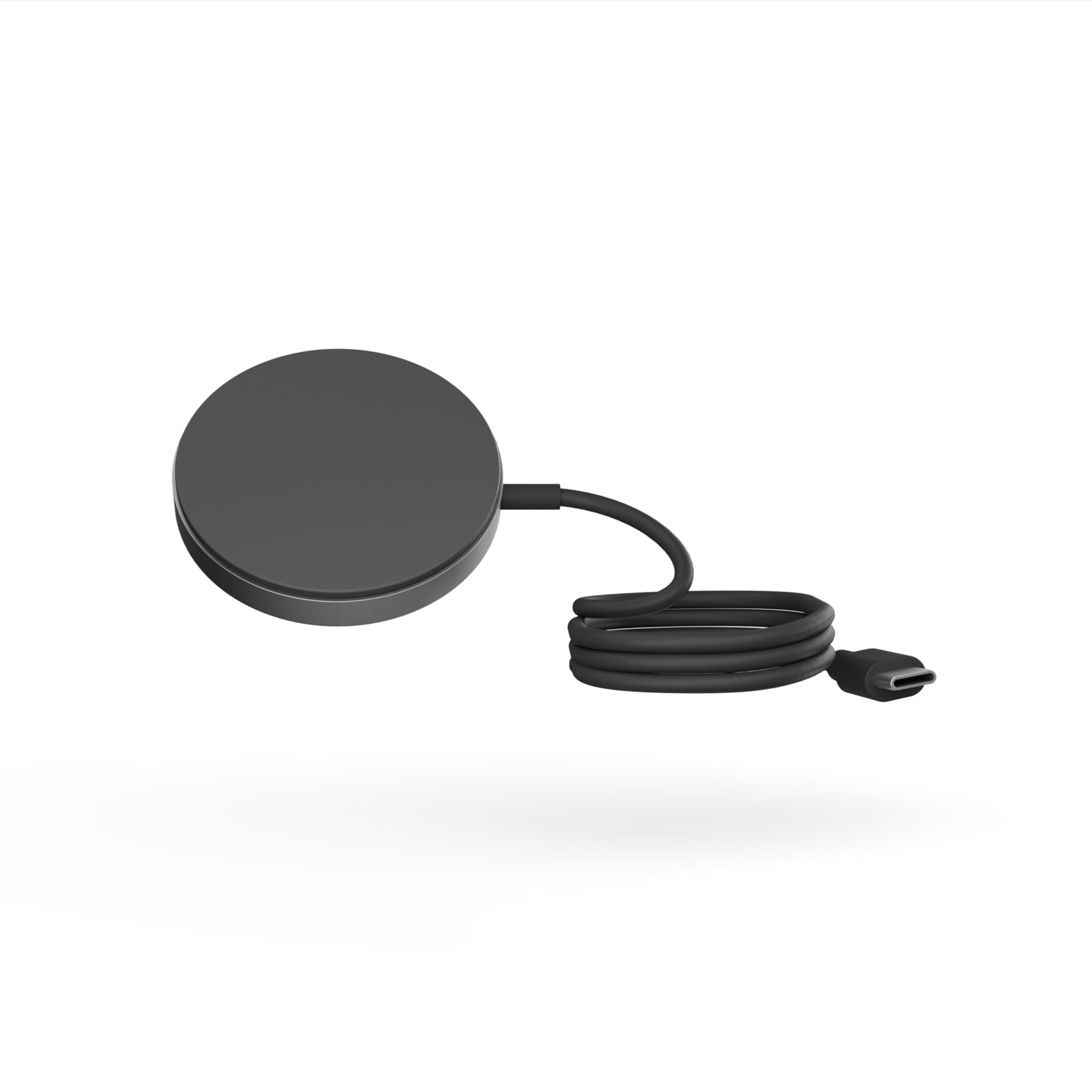 ZENS PRO 1 x Qi2 15W Magnetic Wireless Charger with USB-C Cable 1 m (MagSafe Compatible, 15 Watt Quick Charge, Ideal for Travel) - Image 3