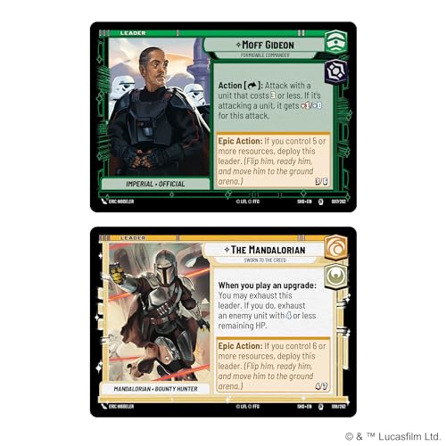 Asmodee Star Wars: Unlimited TCG Shadows of The Galaxy Starter Set - Master The Galaxy! Fast-Paced Trading Card Game for Kids and Adults, Ages 12+, 2 Players, 20 Minute Playtime - image 4