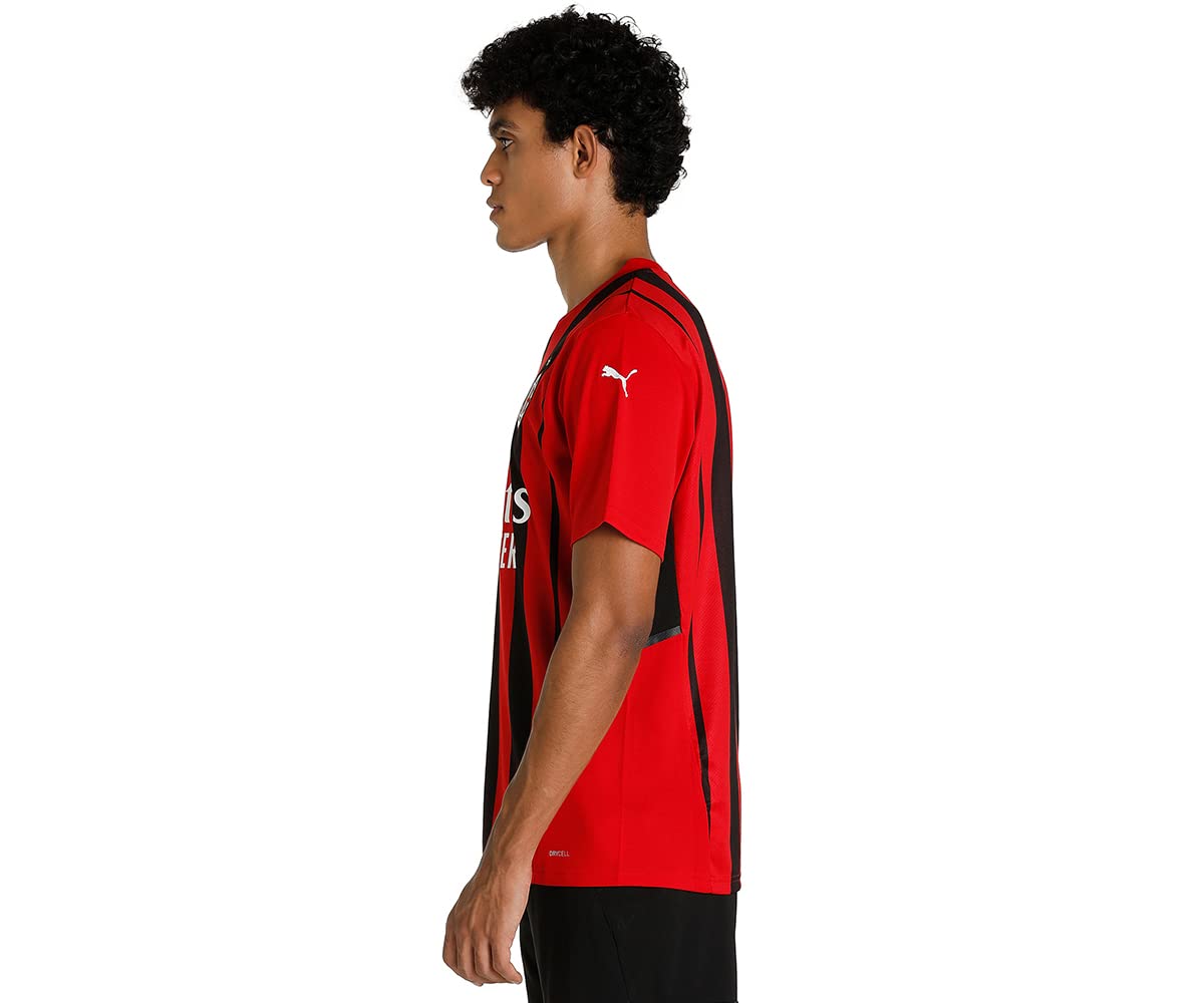 PUMA AC Milan, Stagione 2021/22, Maglia Home Maglia Uomo
