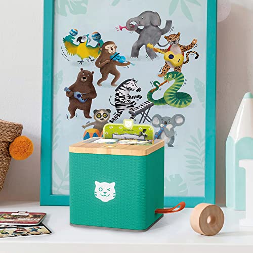 tigermedia tigercard Multicard Mama MUH Radio Play Collection Adventure Animals Stories tigerbox Streaming Box Children's Radio Plays Audio Books Songs
