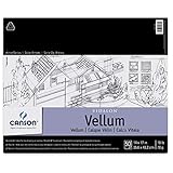Sandylion Vidalon Tracing Vellum 14 in. x 17 in. pad of 50 sheets