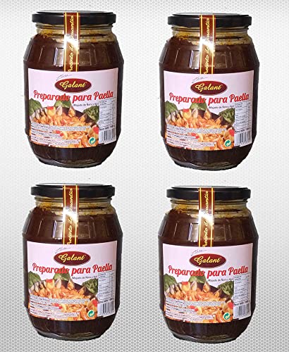Galant - Preparado para paella - 1000 g (Majado de ñora y ajo)