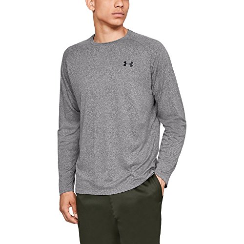 Image of Under Armour Men's UA Tech 2.0 Long Sleeve Training T-Shirt