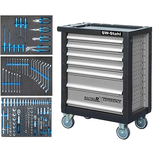 SW-Stahl Z3703 Werkstattwagen bestückt SW-Stahl Z3703 Werkstattwagen bestückt