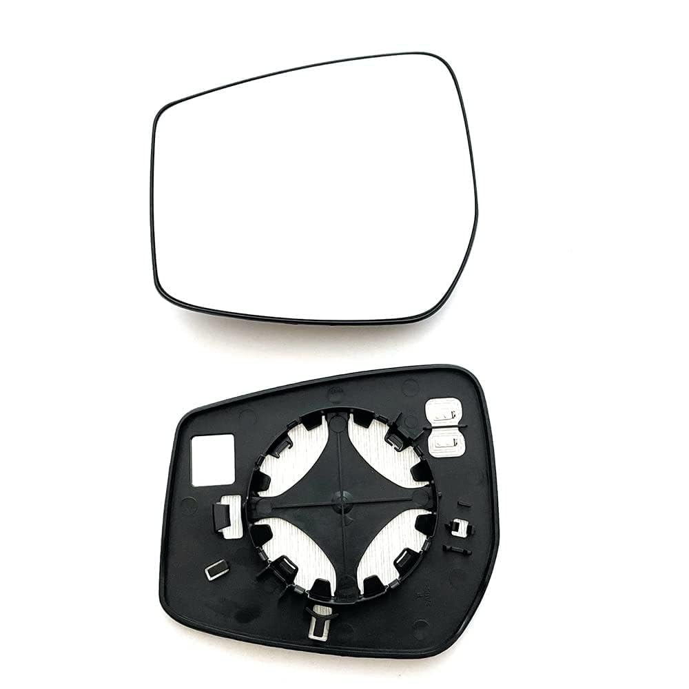 Vetro Specchietto Retrovisore Sinistro Per Nissan Note 2006-2012 – Convesso, Riscaldato, Con Piastra