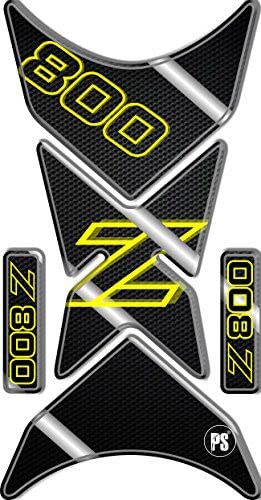 Protège-réservoir Kawasaki Z800 v3 résine adhésive 3D 21x11cm