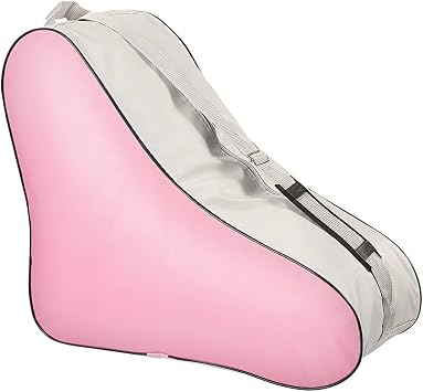BESPORTBLE Roller Skate Bag - Triangle Shoulder Bag for Ice, Inline & Quad Skates