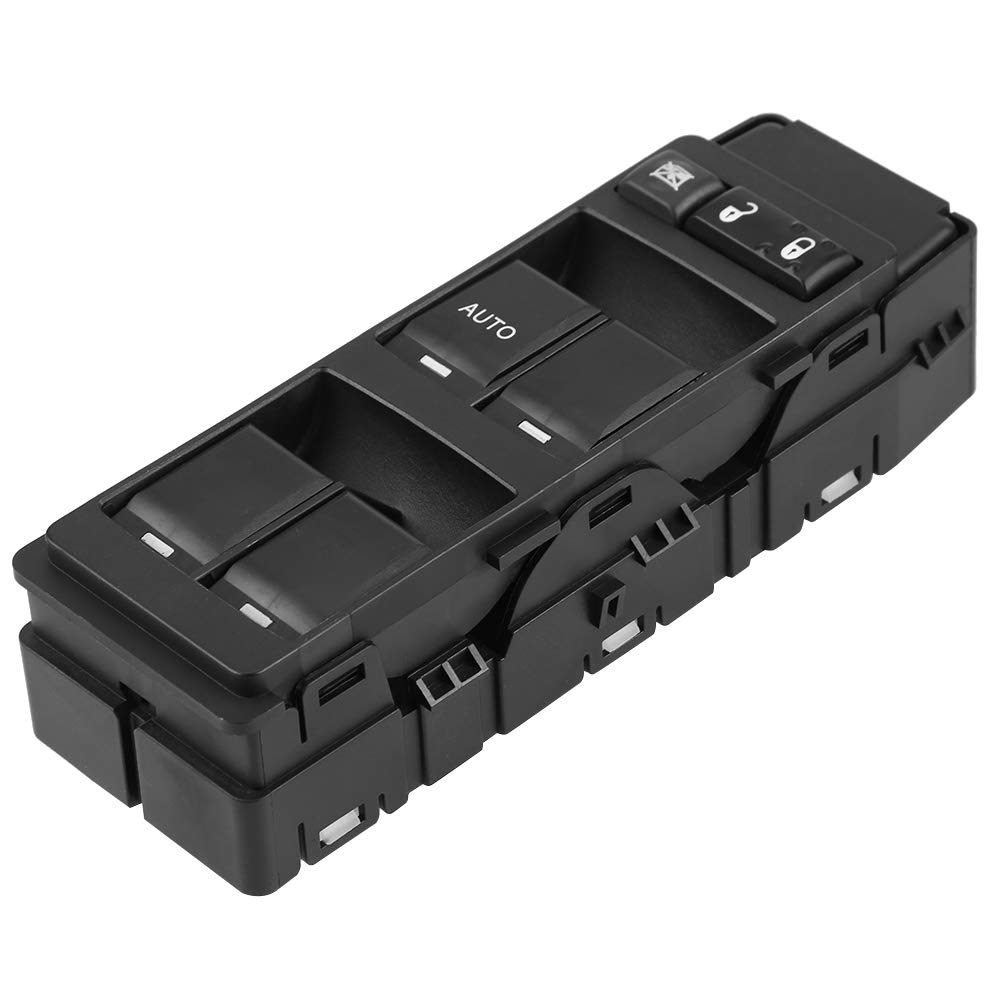 Interruttore Alzacristallo Elettrico, Pulsante, Nero, Jeep Patriot Compass Dodge Caliber 2007-2010 56040691AC