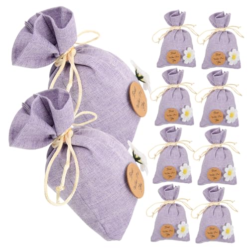 Bolsitas aromáticas de lavanda Homoyoyo x10 unidades miniatura 1