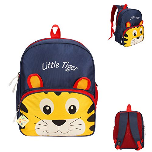 Image of Frantic Cute Plush Backpack for Kids | Soft Toy School Bag | Lightweight Cartoon Plush Bag | Travel & Play Bag for Boys & Girls