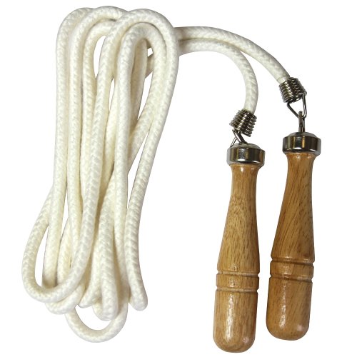 La-VIE なわとび とびなわ綿ひも 子供用 ジャンプロープ