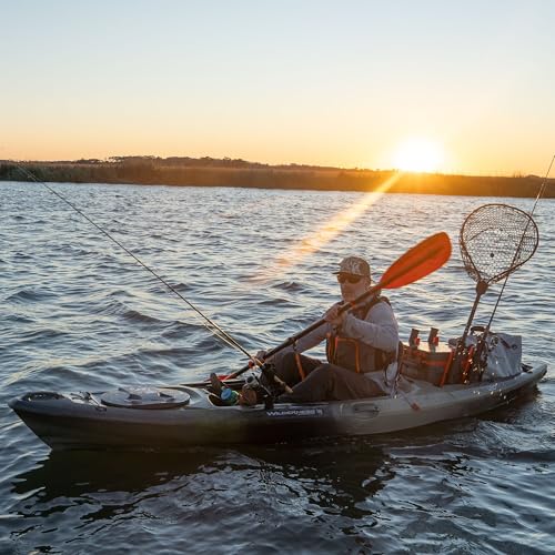 Image of Wilderness Systems Tarpon - Sit on Top Fishing Kayak - Premium Angler Kayak - Adjustable and Designed Seat