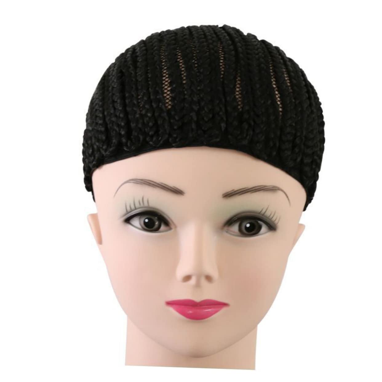 FOMIYES 1pc Wig Cap for Wig Making Elastic Dome Net Soft Crochet Braiding m Size