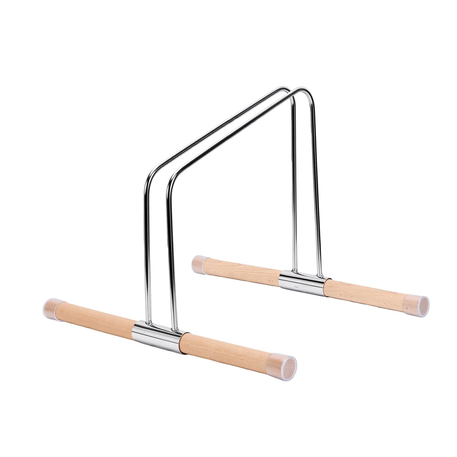 ANGGREK Soporte de Aparcamiento Estable de Madera de Haya para Bicicleta