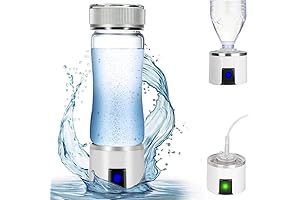Infuze Hydration Water Bottle: Revolutionize Your Hydration with Portable Hydrogen Water!