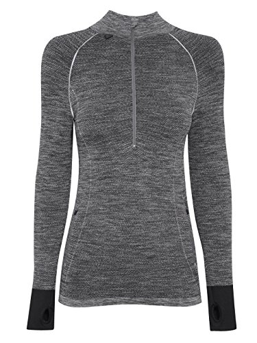 M Life Life Women's Warrior Jacket - Flint Marl, X-Small/Small