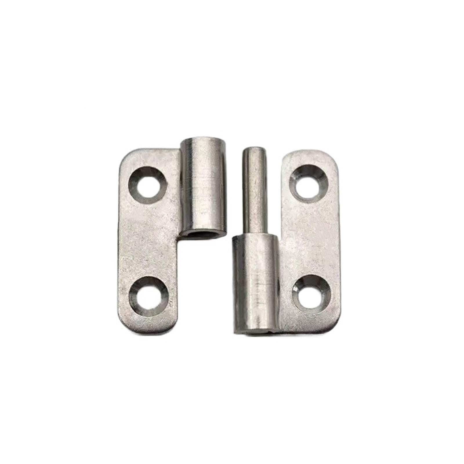 Kdhcvkz Right 37X33x2mm 1Pcs Stainless Steel Hinges Drawer Cabinet Hinge(Right 37X33x2mm)