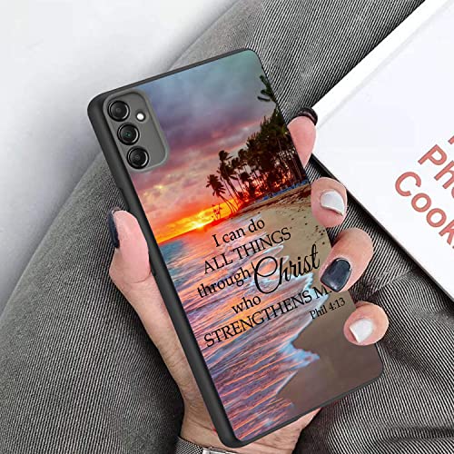 Case for Samsung Galaxy A54 5G, Soft Liquid Silicone Whole Body Scratch Proof Shockproof Fashion Protection Case Suitable for Samsung A54 5G, Sunset Beach - image 3
