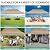 TOOLUCK Canopy 10x20 Pop Up Canopy Tent with 4 Sidewalls, Waterproof Commercial Canopy Ez up Outdoor Instant Gazebo UV Protection 50+ Event Shelter, Party Tent for Parties Garden Camping, Khaki