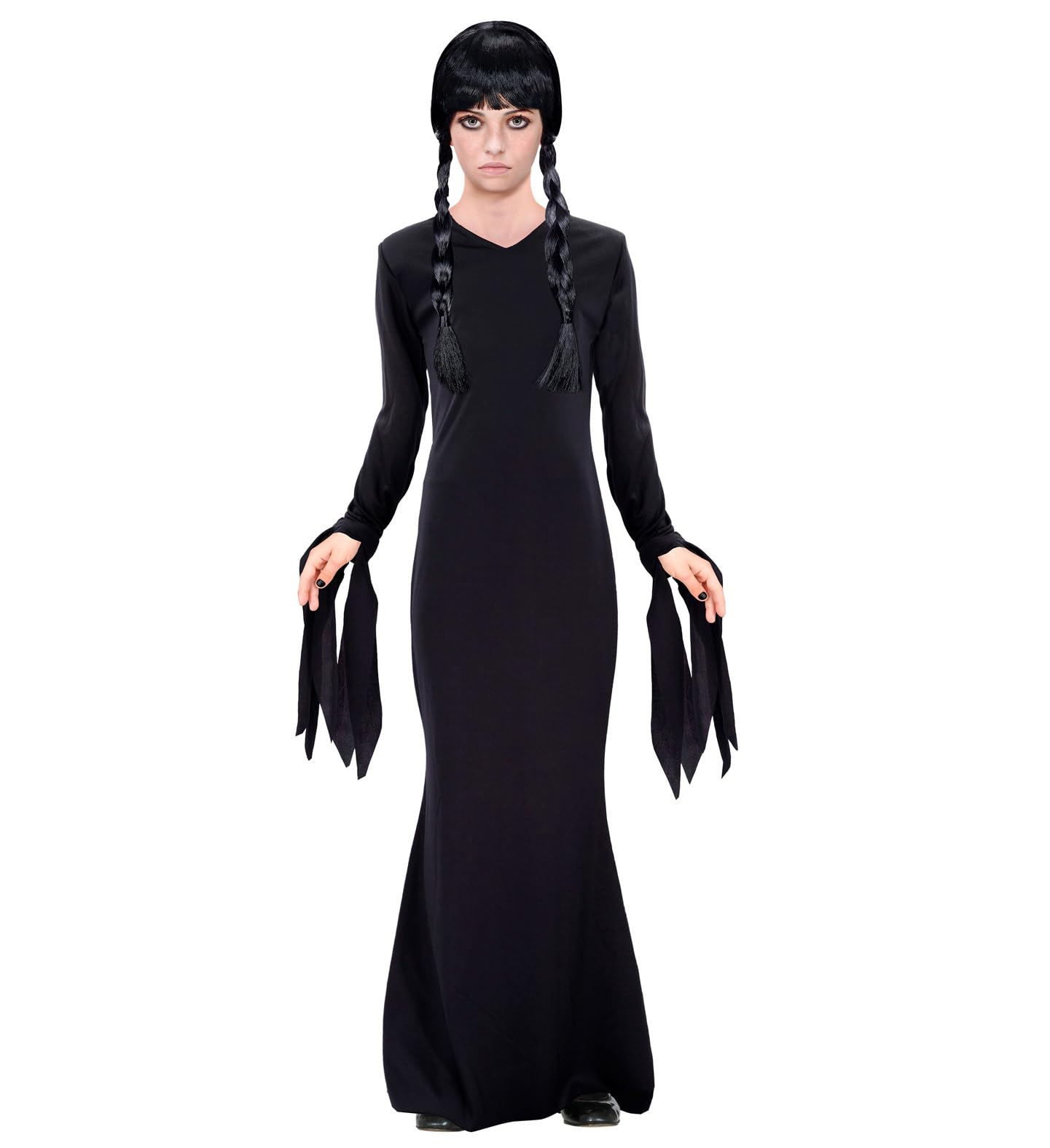W WIDMANN MILANO Party Fashion - Disfraz Infantil De Vampiro, Gótico, Chupasangre, Conde Oscuro