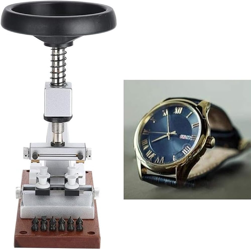 Herramientas de reparación de relojes y abridor de cajas de relojes | precisión para una máxima precisión.