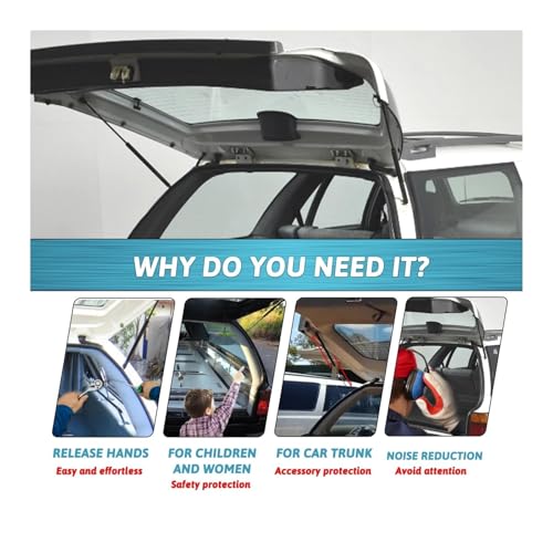 Vérin vitre arrière bloqué ? Solution de levage pour Ford Falcon 1988 - 7