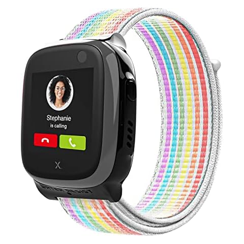 Snyeest Nylon Armbänder kompatibel mit Xplora X5 Armband Cover