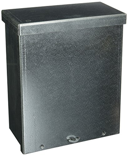 CES PLASTIC ENCLOSURE BOX WITH ALUMINUM TOP SIZE: 2-3/4