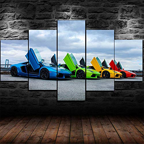 Impression sur toile tableau decoration murale salon moderne