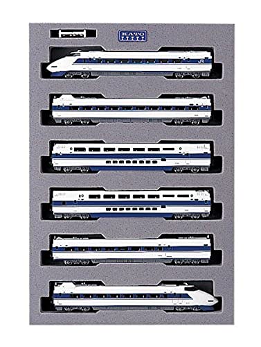 Shinkansen Kato 10-354 pour compléter réseau miniature échelle N