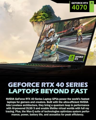 MSI Creator Z16P laptop