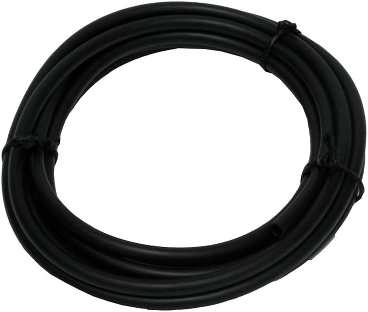 Ultra-Flex Pond Tubing, US, Black 3" ID x 50' ft S-4 Fittings