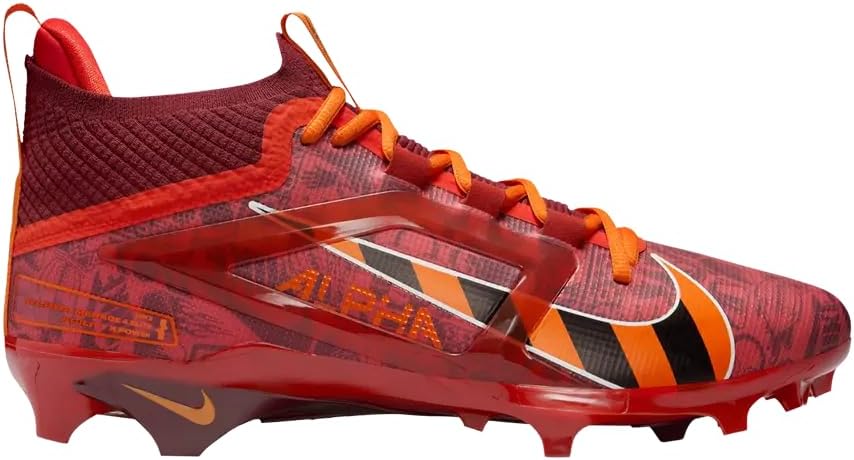 Nike Alpha Menace 4 Elite NRG Men's Football Cleats 'Picante Red' (FQ4046-600) - Size 7