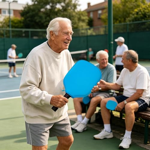 Funda de pickleball acolchada impermeable para raqueta 7