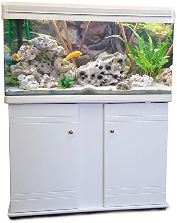 Boyu Aquarium Fish Tank & Cabinet (120cm / 220L, White)