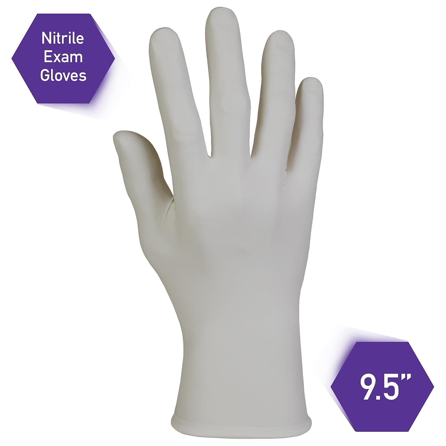 Kimberly Clark Safety 50707 Sterling Nitrile Exam Gloves, Medium (Pack of 200)